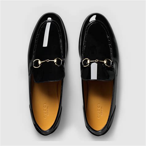 patent leather gucci loafers|gucci loafers consignment.